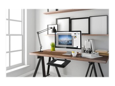 Mount-lt! Adjustable Keyboard Tray, Black (MI-7132)
