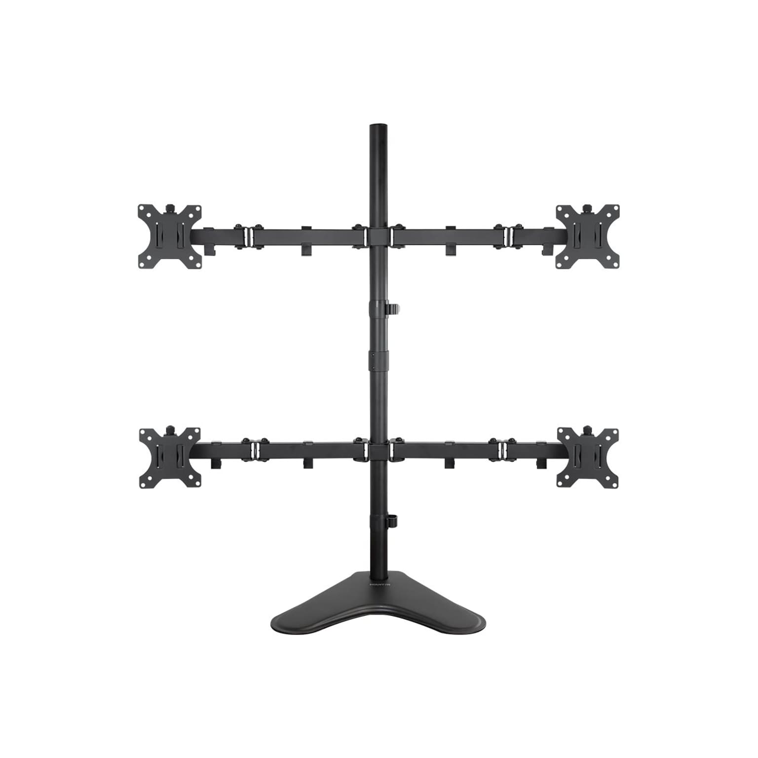 Mount-lt! Adjustable Monitor Stand, Up to 32, Black (MI-2784)