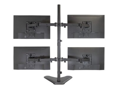 Mount-lt! Adjustable Monitor Stand, Up to 32", Black (MI-2784)