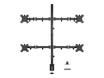 Mount-lt! Adjustable Monitor Mount, Up to 32, Black (MI-2754)