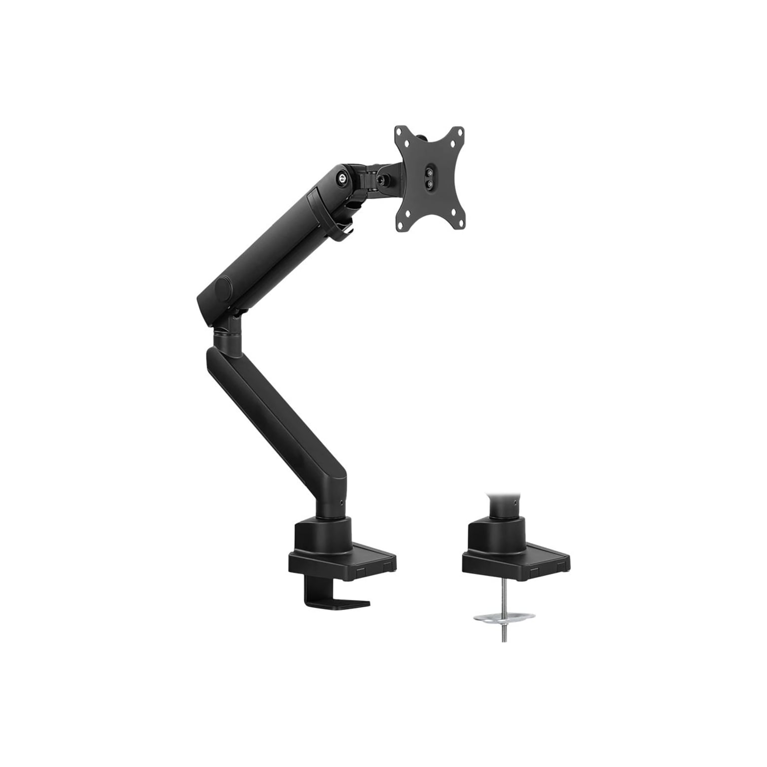 Mount-lt! Adjustable Monitor Mount, Up to 32, Black (MI-2671)