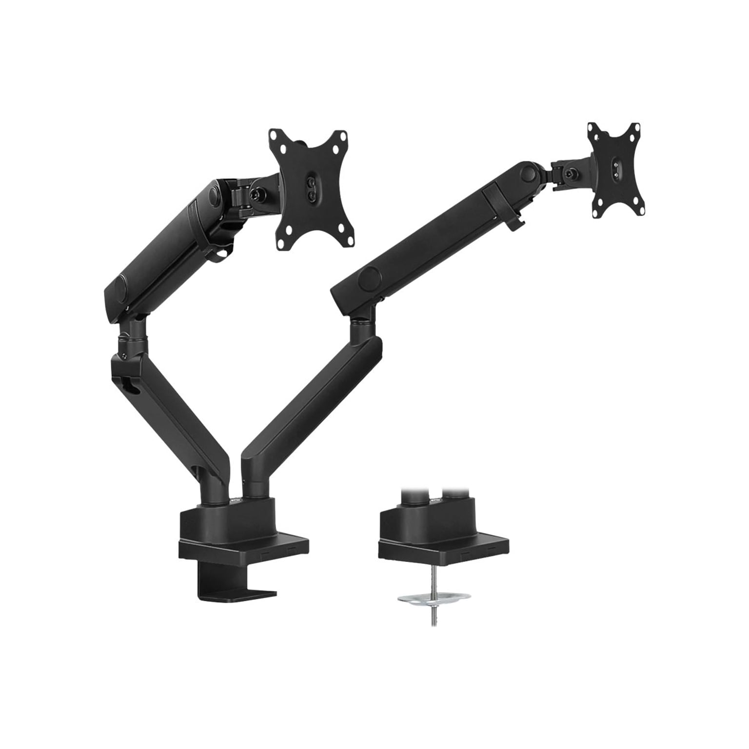 Mount-lt! Adjustable Monitor Mount, Up to 32, Black (MI-2672)