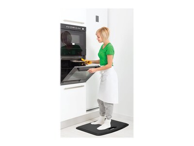 Mount-It! Anti-Fatigue Mat, 18 x 22, Black (MI-7160)