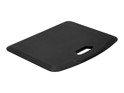 Mount-It! Anti-Fatigue Mat, 22" x 18", Black (MI-7160)