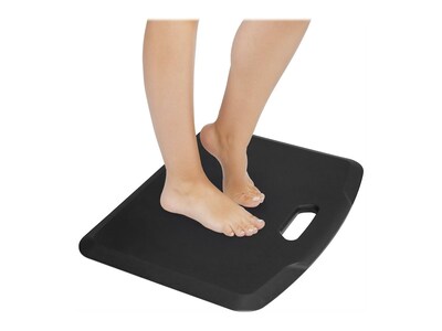Mount-It! Anti-Fatigue Mat, 18" x 22", Black (MI-7160)