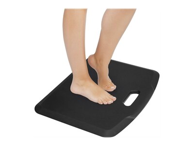 Mount-It! Anti-Fatigue Mat, 22" x 18", Black (MI-7160)