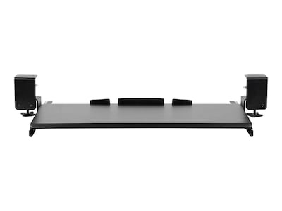 Mount-lt! Adjustable Keyboard Tray, Slate Black (MI-7143)