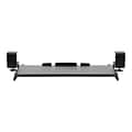 Mount-lt! Adjustable Keyboard Tray, Slate Black (MI-7143)