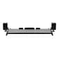 Mount-lt! Adjustable Keyboard Tray, Slate Black (MI-7143)