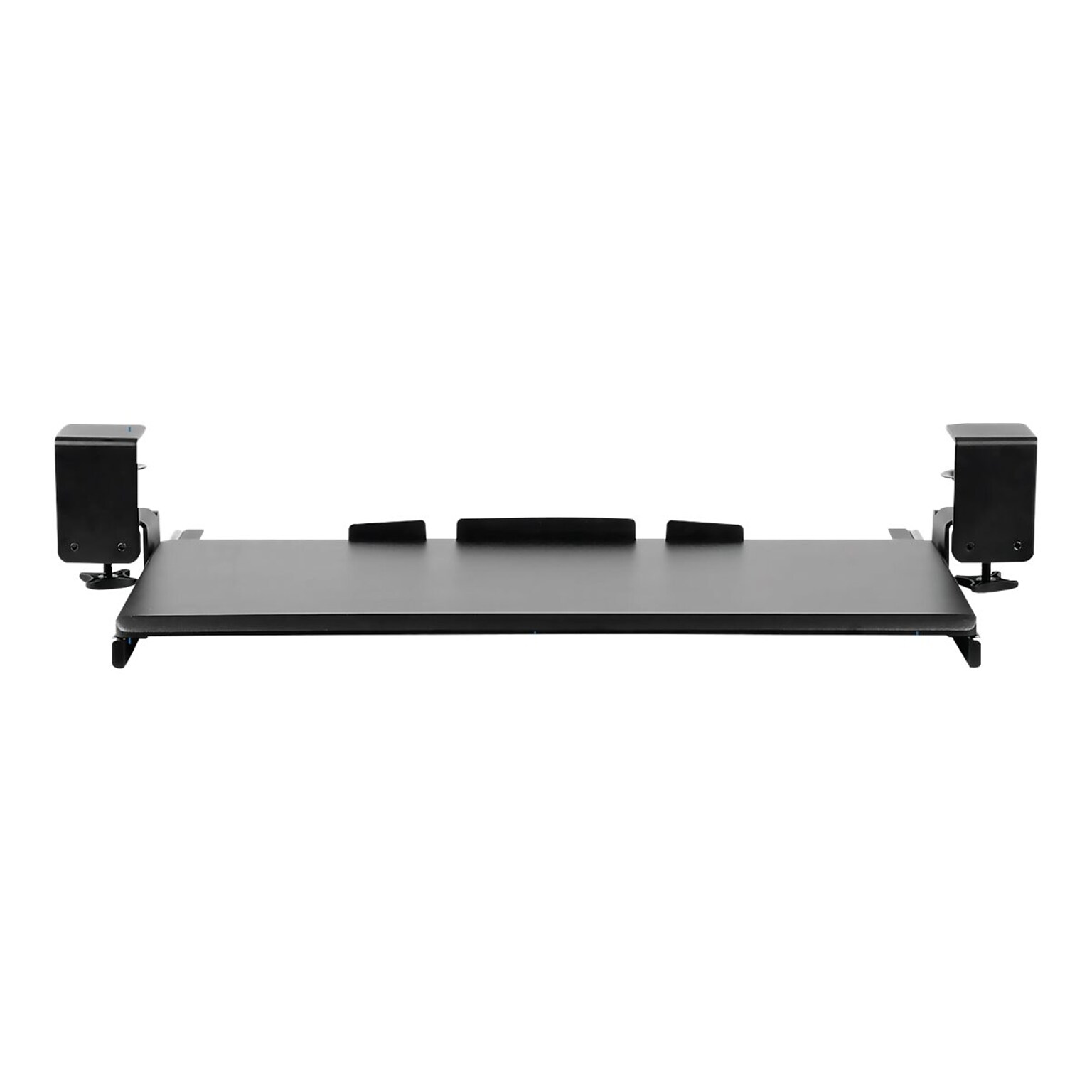 Mount-lt! Adjustable Keyboard Tray, Slate Black (MI-7143)