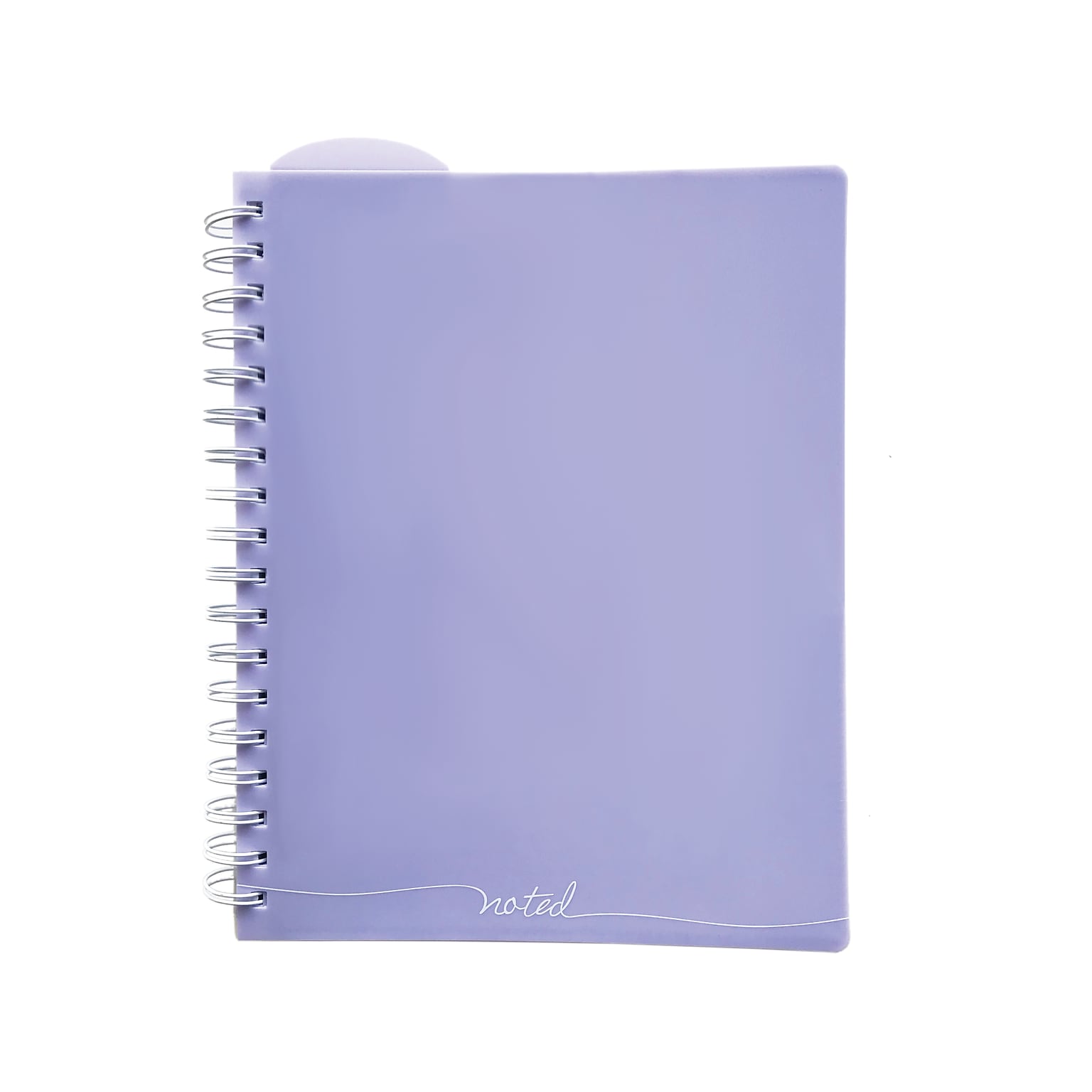 Carolina Pad Noted Premium Executive Notebook, 7.38 x 9.5, Lined, 100 Sheets, Assorted Colors (13008)