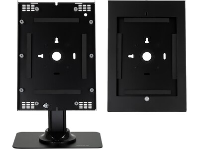Mount-It! Large Secure Countertop Stand for iPad Pro MI-3771B-XL Locking Key Mechanism