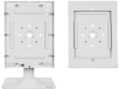 Mount-It! Large Secure Countertop Stand for iPad Pro MI-3771W-XL Locking Key Mechanism