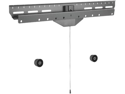 Mount-It! No Stud Fixed Wall TV Mount, 110 lbs. Max. (MI-376)