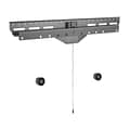 Mount-It! No Stud Fixed Wall TV Mount, 110 lbs. Max. (MI-376)