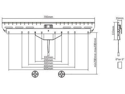 Mount-It! No Stud Fixed Wall TV Mount, 110 lbs. Max. (MI-376)