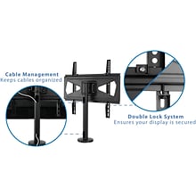 Mount-It! Bolt Down Desk TV Mount, 110 lbs. Max. (MI-854)