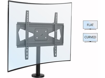 Mount-It! Bolt Down Desk TV Mount, 110 lbs. Max. (MI-854)