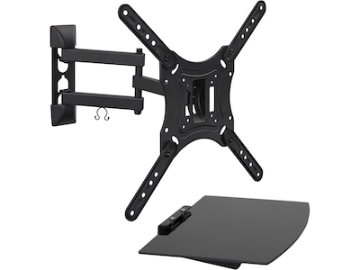 Mount-It! Wall Full-Motion TV Mount, 66 lbs. Max. (MI-894)