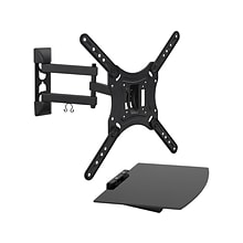 Mount-It! Wall Full-Motion TV Mount, 66 lbs. Max. (MI-894)