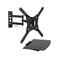 Mount-It! Wall Full-Motion TV Mount, 66 lbs. Max. (MI-894)