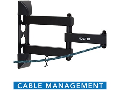 Mount-It! Wall Full-Motion TV Mount, 66 lbs. Max. (MI-894)