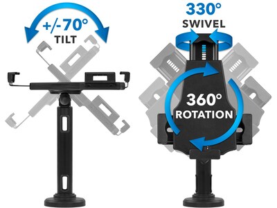 Mount-It! Tablet Stand MI-3784 with Cable Lock