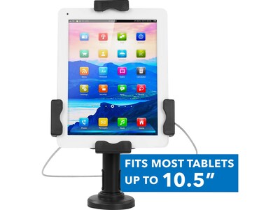 Mount-It! Tablet Stand MI-3784 with Cable Lock