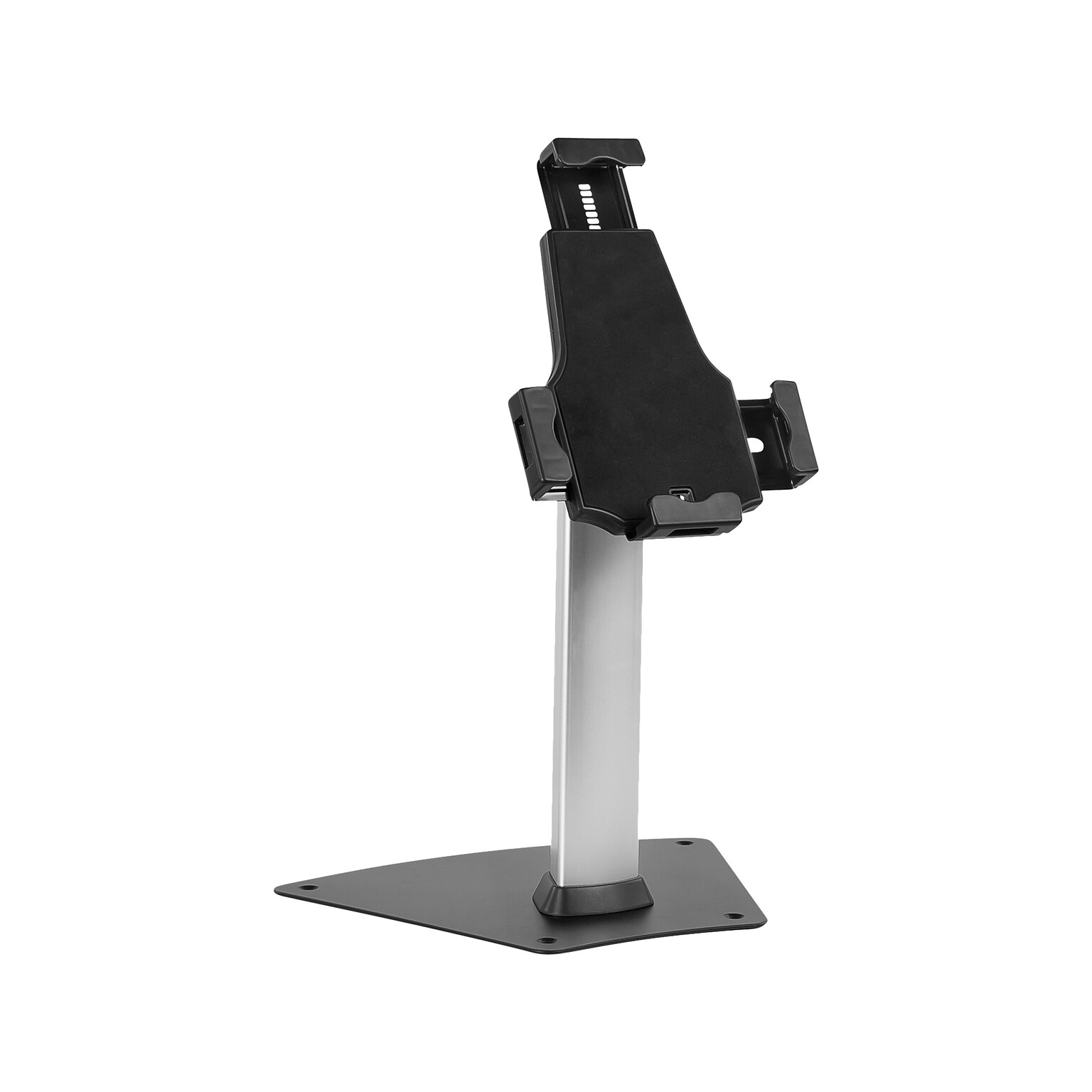 Mount-It! Universal Adjustable Anti-Theft iPad Desk/Table Mount, Black/White (MI-3785)