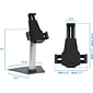 Mount-It! Tablet Stand MI-3785 with Cable Lock