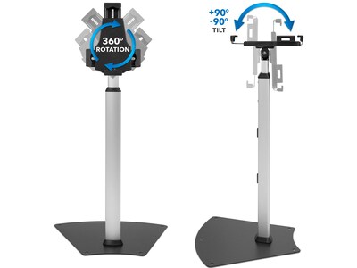 Mount-It! Tablet Floor Stand MI-3786 with Cable Lock