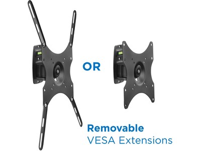 Mount-It! Full-Motion TV Mount, 44 Lbs. Max. (MI-4152)