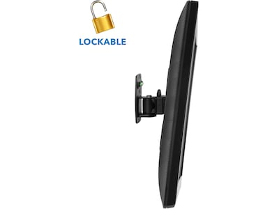 Mount-It! Full-Motion TV Mount, 44 Lbs. Max. (MI-4152)