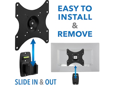 Mount-It! Full-Motion TV Mount, 44 Lbs. Max. (MI-4152)