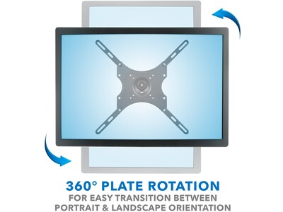 Mount-It! Full-Motion TV Mount, 44 Lbs. Max. (MI-4152)