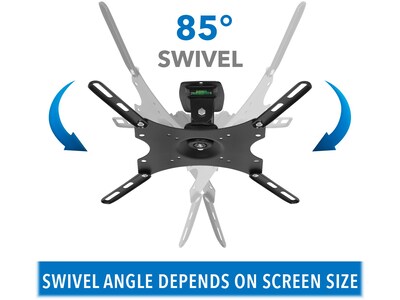 Mount-It! Full-Motion TV Mount, 44 Lbs. Max. (MI-4152)