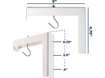 Mount it Wall Mount for Projectors Screens (MI-630)