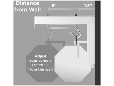 Mount it Wall Mount for Projectors Screens (MI-630)