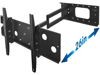 Mount-It! Full-Motion TV Mount, 220 lbs. Max. (MI-319L)