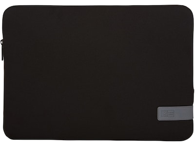 Case Logic Reflect Foam Laptop Sleeve for 14 Laptops, Black (REFPC114)