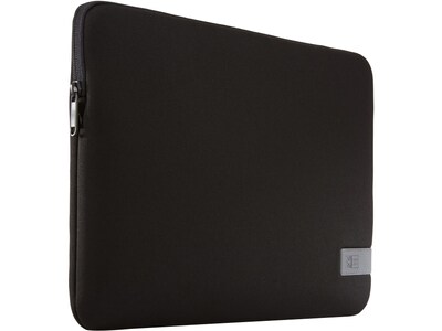 Case Logic Reflect Foam Laptop Sleeve for 14 Laptops, Black (REFPC114)
