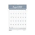 2020-2021 House of Doolittle 31.25 x 22 Wall Calendar, Academic Bar Harbor, White (354-21)