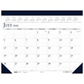 2020-2021 House of Doolittle 13 x 18.5 Desk Calendar, Classic, White (1556-21)