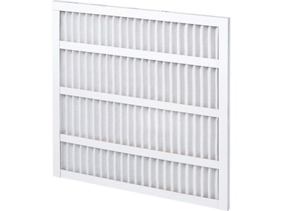 Aerostar NOVA Pleat 12 x 24 x 1 Pleated Air Filter, MERV 8, 12/Box (21712241)