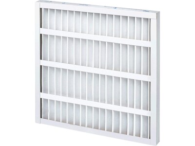 Aerostar NOVA Pleat 16 x 24 x 2 Pleated Air Filter, MERV 8, 12/Pack (21137)