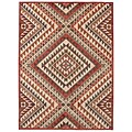 Mohawk Home Destinations South Pass Charcoal Rug (086093556723)