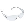 3M™ Virtua™ Polycarbonate Protective Eyewear, Clear Uncoated Lens, Clear Temple, 100/CT (11228-00000-100)