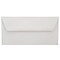 JAM Paper #16 Business Commercial Envelopes with Wallet Flap, 6 x 12, White, 25/Pack (1633178)