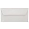 JAM Paper Open End #16 Business Envelope, 6 1/2 x 9 1/2, White, 500/Pack (1633178H)