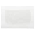 JAM Paper 6 x 9 Booklet Commercial Window Envelopes, White, 25/Pack (223933)